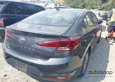 2020 Hyundai Elantra Sel из США, поврежденный, VIN 5NPD84LF3LH558112